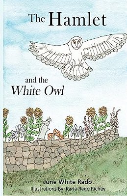 The Hamlet And The White Owl: - Black & White Illustrations-..