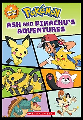 Ash And Pikachu's Adventures (Pokémon)-..