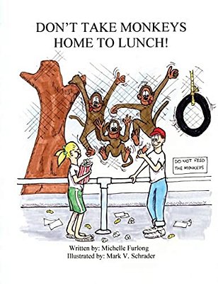 Don't Take Monkeys Home To Lunch-..