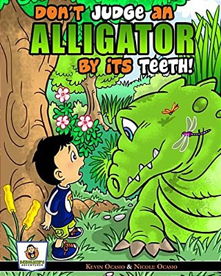 Don't Judge An Alligator By Its Teeth!-..