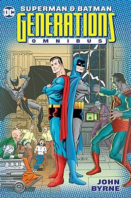 Superman & Batman: Generations Omnibus-..