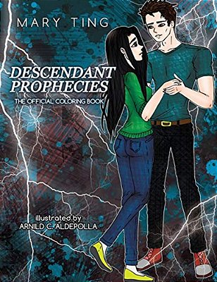 Descendant Prophecies Official Coloring Book-..
