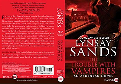 The Trouble With Vampires: An Argeneau Novel-..