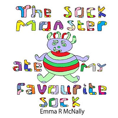 The Sock Monster Ate My Favourite Sock-..