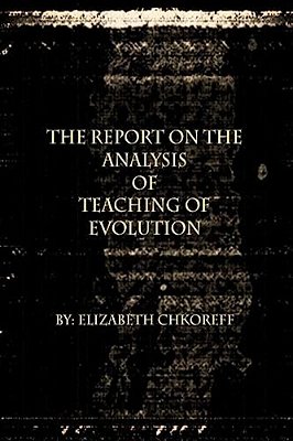 The Report On The Analysis Of Teaching The Theory Of Evolution-..