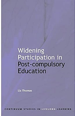 Widening Participation In Post-Compulsory Education-..