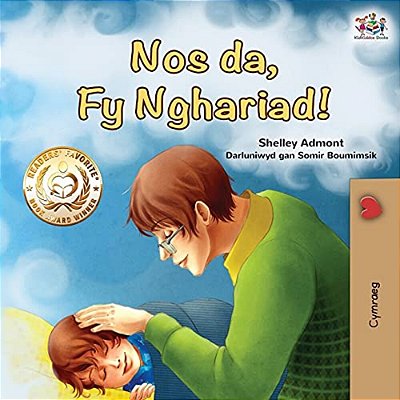 Goodnight, My Love! (Welsh Book For Kids)-..