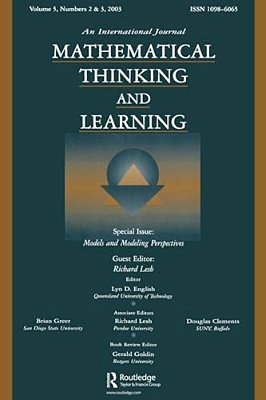 Models And Modeling Perspectives: A Special Double Issue Of Mathematical Thinking And Learning-..