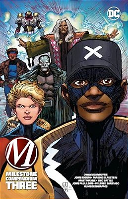 Milestone Compendium Book Three-..