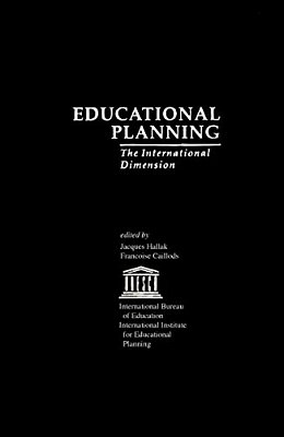 Educational Planning: The International Dimension-..