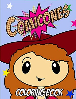 The Comicones Coloring Book-..