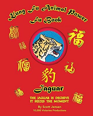Kung Fu Animal Power Fu Book Jaguar-..