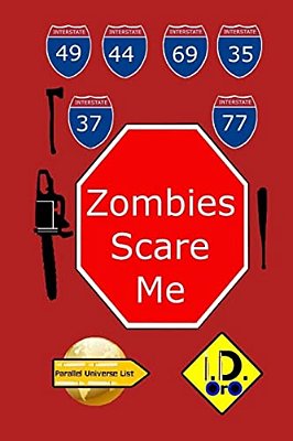 Zombies Scare Me (Russian Edition)-..