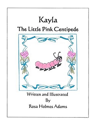Kayla The Little Pink Centipede-..