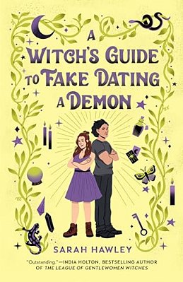A Witch's Guide To Fake Dating A Demon-..