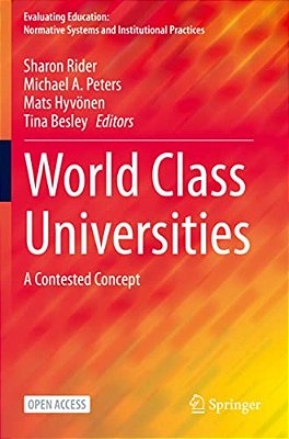 World Class Universities: A Contested Concept-..