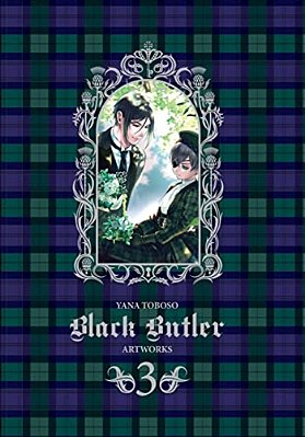 Yana Toboso Artworks Black Butler 3-..