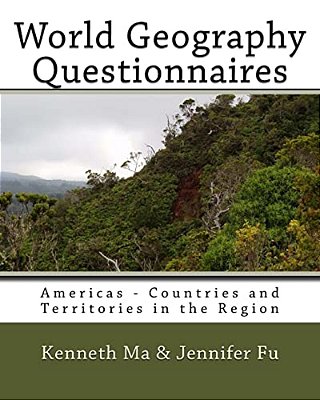 World Geography Questionnaires: Americas - Countries And Territories In The Region-..