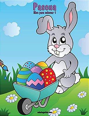 Pascua Libro Para Colorear 1-..