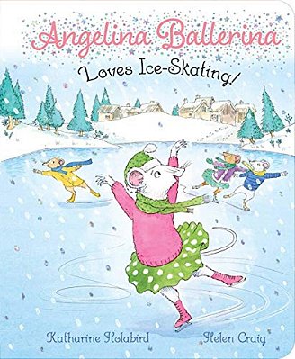 Angelina Ballerina Loves Ice-Skating!-..