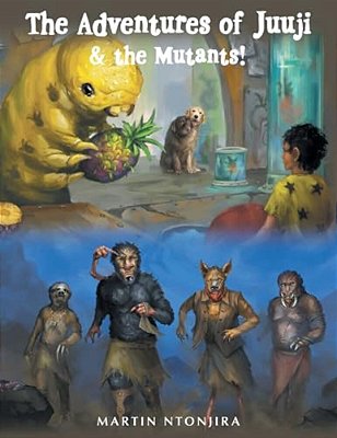 The Adventures Of Juuji & The Mutants!-..