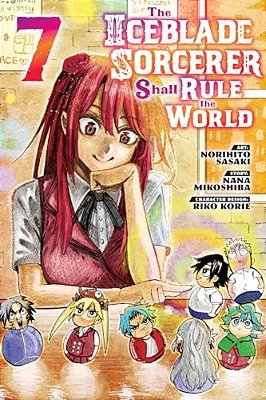 The Iceblade Sorcerer Shall Rule The World 7-..