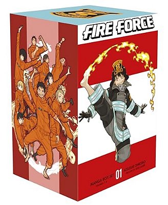 Fire Force Manga Box Set 1 (Vol. 1-6)-..