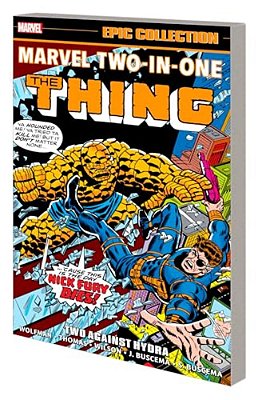 Marvel Two-In-one Epic Collection: Two Against Hydra-..