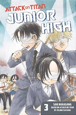 Attack On Titan: Junior High 3-..