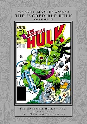 Marvel Masterworks: The Incredible Hulk Vol. 19-..