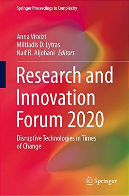 Research And Innovation Forum 2020: Disruptive Technologies In Times Of Change-..