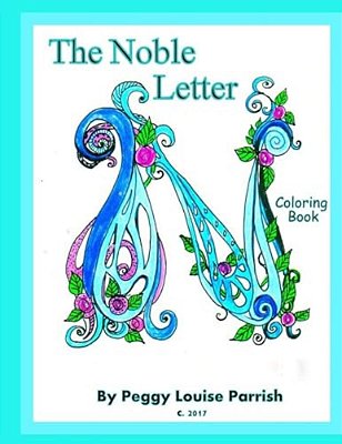The Noble Letter N Coloring Book-..