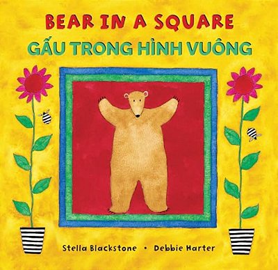Bear In A Square (Bilingual Vietnamese & English)-..