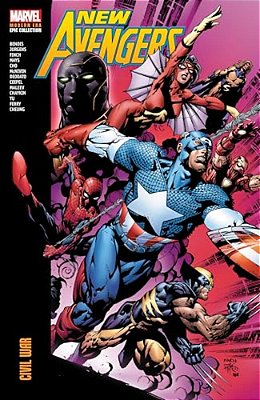 New Avengers Modern Era Epic Collection: Civil War-..