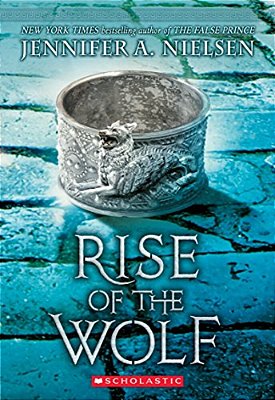 Rise Of The Wolf (Mark Of The Thief, Book 2): Volume 2-..