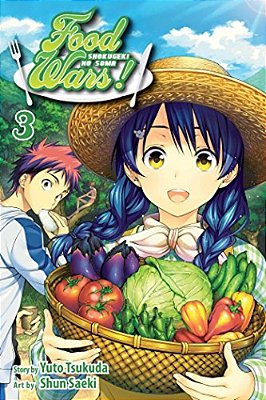 Food Wars!: Shokugeki No Soma, Vol. 3-..