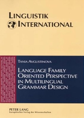Language Family Oriented Perspective In Multilingual Grammar Design-..