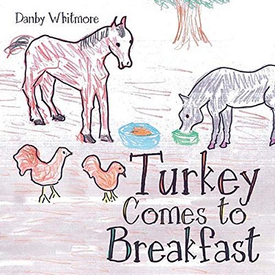 Turkey Comes To Breakfast-..