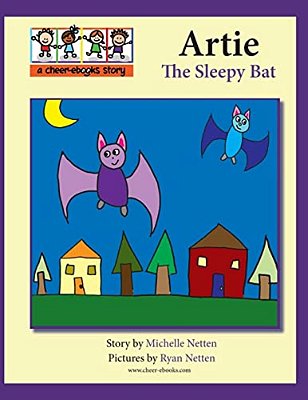 Artie The Sleepy Bat-..