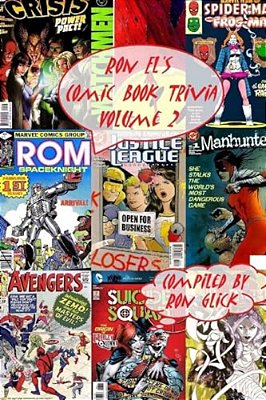 Ron El's Comic Book Trivia (Volume 2)-..