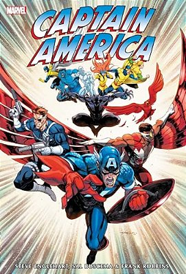 Captain America Omnibus Vol. 3 Iban Coello Cover [New Printing]-..