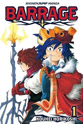 Barrage, Vol. 1-..