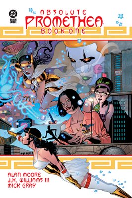 Absolute Promethea Book One (2025 Edition)-..