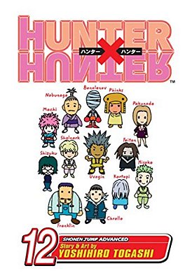 Hunter X Hunter, Vol. 12-..