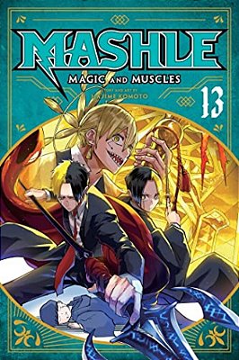 Mashle: Magic And Muscles, Vol. 13-..