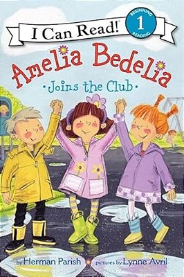 Amelia Bedelia Joins The Club-..