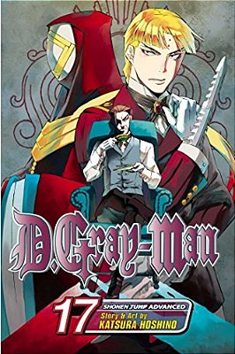 D. Gray-Man, Vol. 17-..
