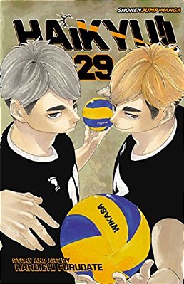 Haikyu!!, Vol. 29-..