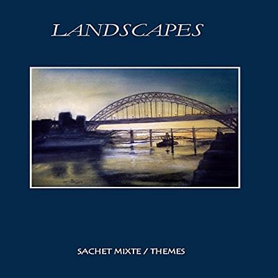Sachet Mixte Themes: Landscapes-..