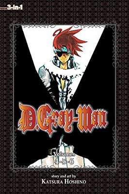 D. Gray-Man (3-In-1 Edition), Vol. 2-..